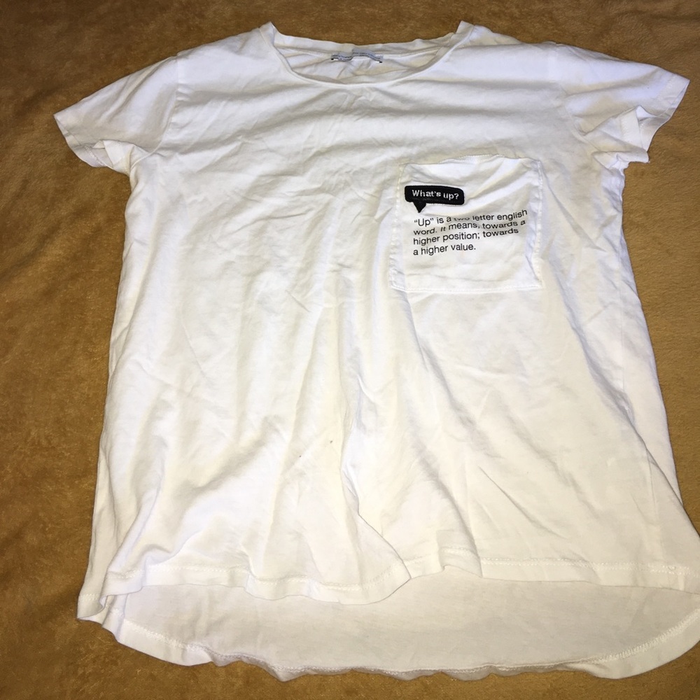White tshirt